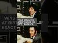 Twins separated at birth lived the exact same life