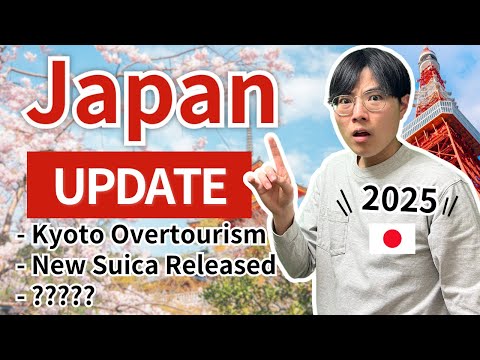 JAPAN HAS CHANGED!!! | 7 NEW Things To Know Before Traveling In Japan! 4.2025