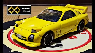 Tomica Premium Unlimited No.12: Initial D RX-7 (Keisuke Takahashi)