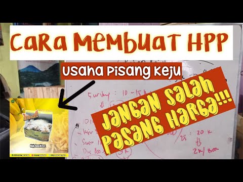 Contoh Proposal Usaha Pisang Keju