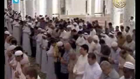 صلاة العشاء للقارئ عبدالولي الأركاني 28 ـ9ـ1434هـ  ـ أبوظبي الإمارات