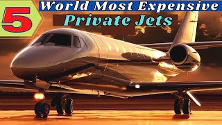 5 Most Expensive Private Jets In The World Isyobet