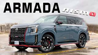 2026 Nissan Armada Nismo Review - a GT-R SUV?
