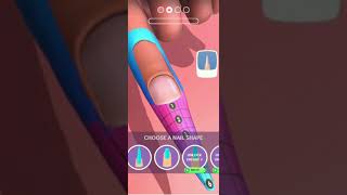 Acrylic nails |All level gameplay |iOS Android |Max level game screenshot 4