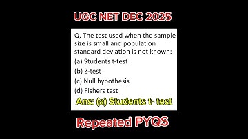UGCNET DECEMBER PAPER 1 2025| Research Aptitude| daily pyqs| important questions| repeated topic