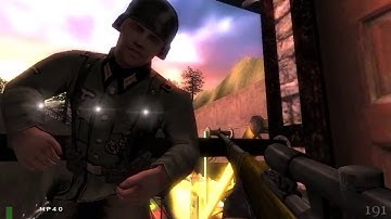 RtCW: Age of Horror (Extreme quality) | part 3