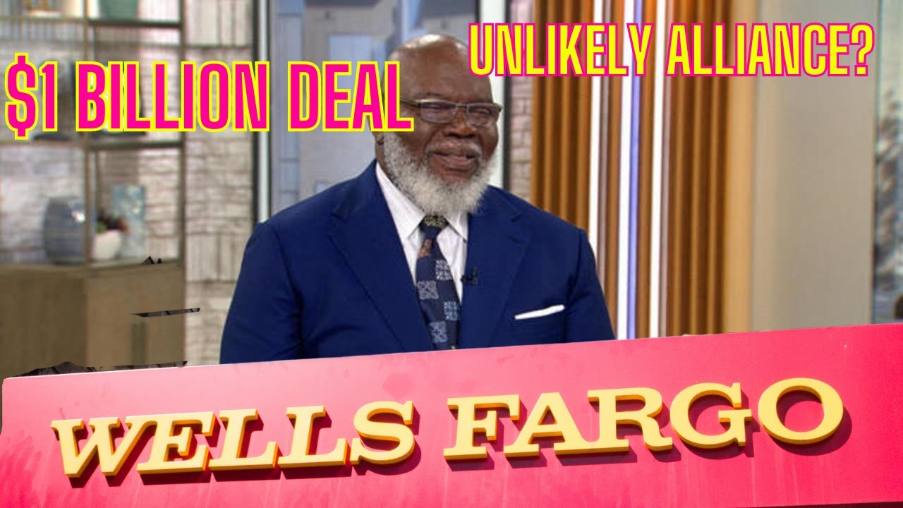 FREESTYLE FINESSE FRIDAY Wells Fargo and TD Jakes 1 Billion Dollar