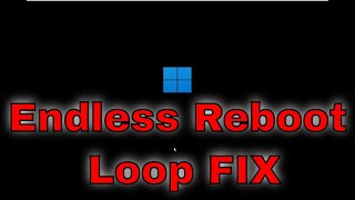 Windows Computer Stuck Restarting in an Endless Reboot Loop [Solution]