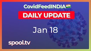 CovidFeedINDIA🇮🇳 - February 18, 2022 - Coronavirus Stats & News, with LoFi 🎹 #Shorts