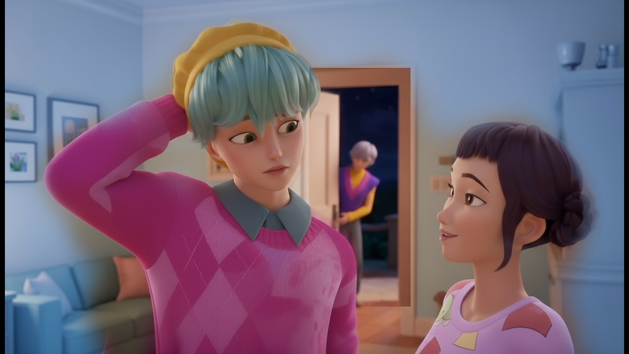 Crazy Morning with Baby Saja & Zoey!|KPOP Demon Hunters