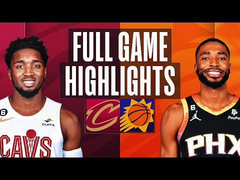 CAVALIERS at SUNS  | FULL GAME HIGHLIGHTS | January 8, 2023