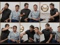 This is what happens when you drink bourbon with Pedro Pascal and Taron Egerton during an interview