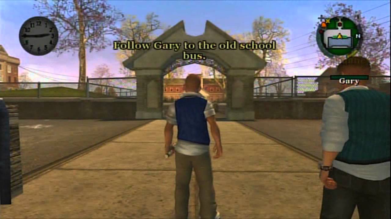 Bully Scholarship Edition - Xbox 360 Gameplay HD #3 - YouTube