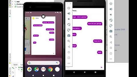 Ionic 4 Chat Application Using Firebase