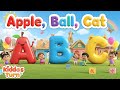 ABC Song | ABC Phonics Song | ABC Kids Songs | English Alphabets Learn A To Z | Kiddos Turn