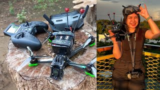 Paket RTF Quad 5inch Digital Buat Cewek di Kalimantan Barat Putussibau