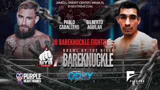 BYB 7 Individual Fight Caballero vs Aguilar BYB Extreme Bare Knuckle Fighting Series