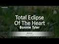 Bonnie Tyler-Total Eclipse Of The Heart (Melody) [ZZang KARAOKE]