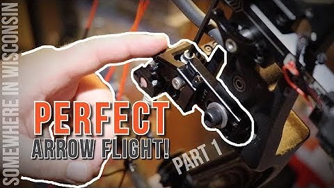 Bow Build Perfect Arrow Flight Modified French Tuning Part 1