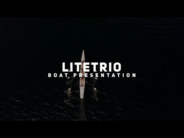 LiteTrio: discover an innovative & versatile rowing boat for 3 rowers