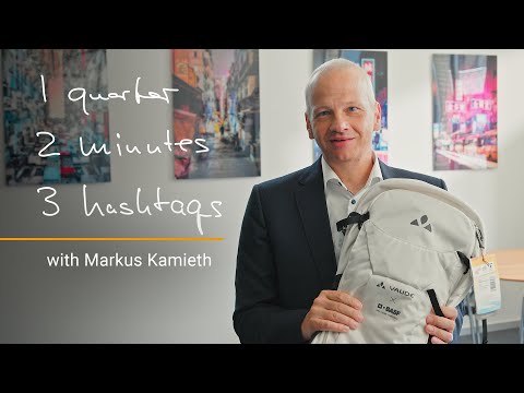 Markus Kamieth comments on BASF half year financial results 2025 - video from R-M Paint