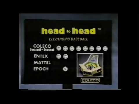 head to head electronic baseball