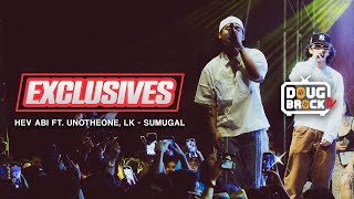 SUMUGAL - HEV ABI FEAT. UNOTHEONE, LK Live at Urban Gathering Cebu (DBTV Exclusives)