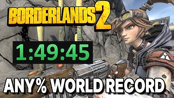 Any% Gaige Speedrun in 1:49:45