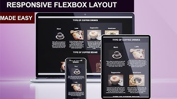 Responsive Flexbox Content Layout - The EASY Way
