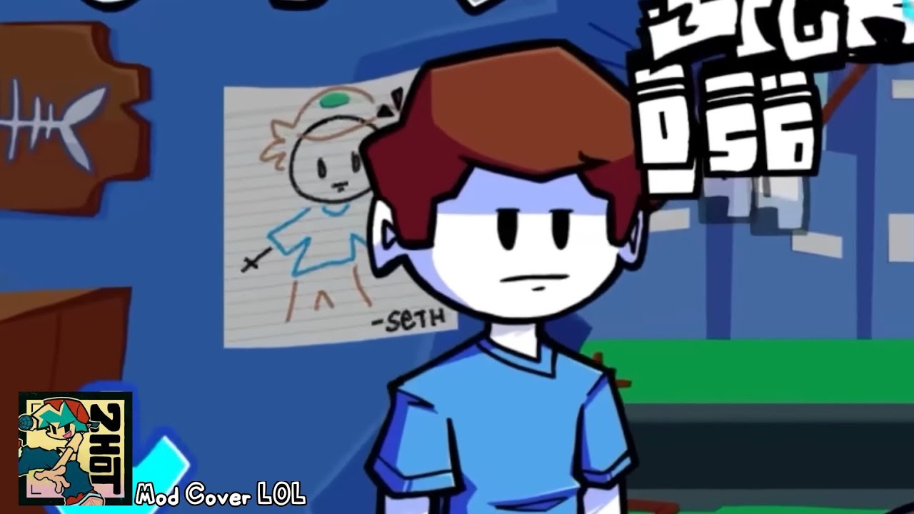 FNF: 2hot BF mix but NonsenseNH (Mod Showcase)