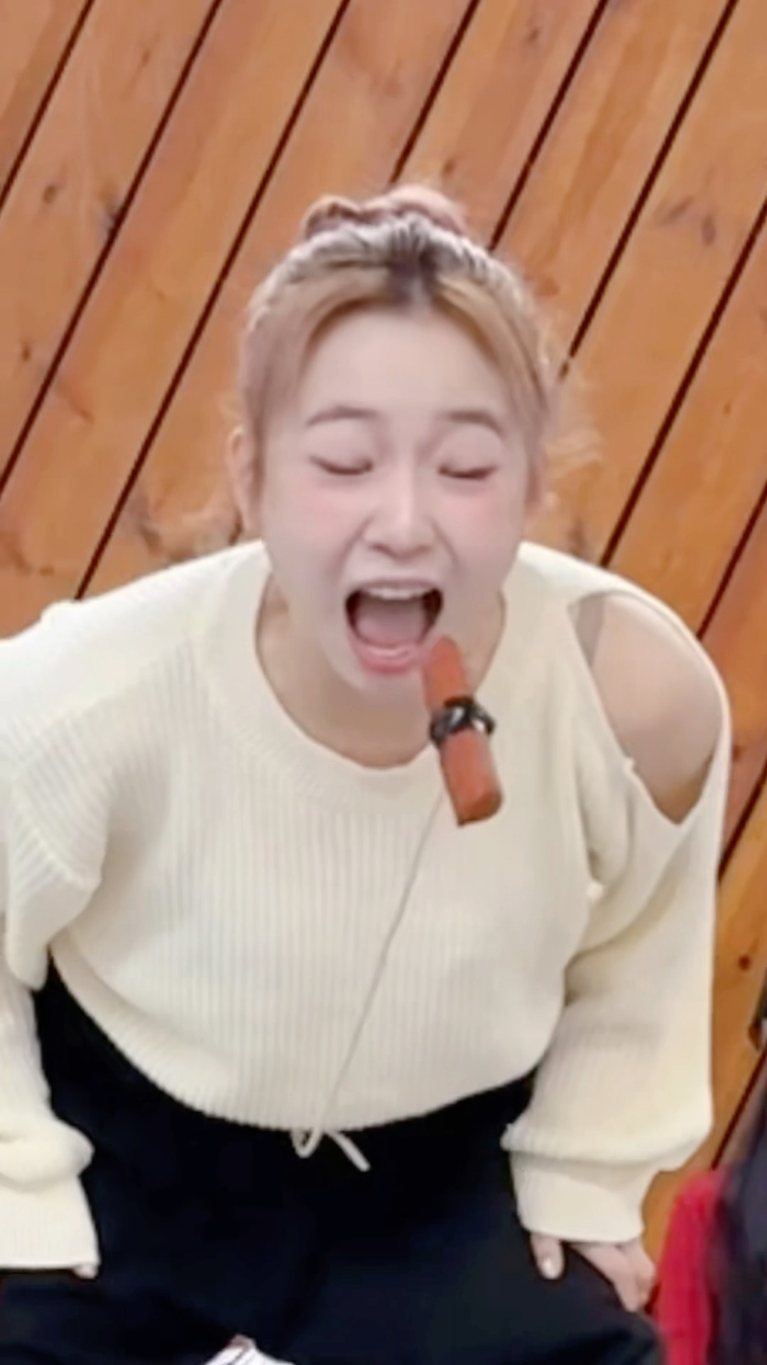 소시지 먹기 가능⁉️? Hotdog Challenge