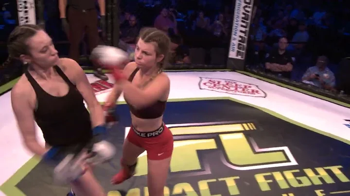 Trophie Long vs Meagan Stearns *115lb #mmafight* -...