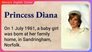Learn English through Stories Level 3: Princess Diana | Biography | English Listening Practice