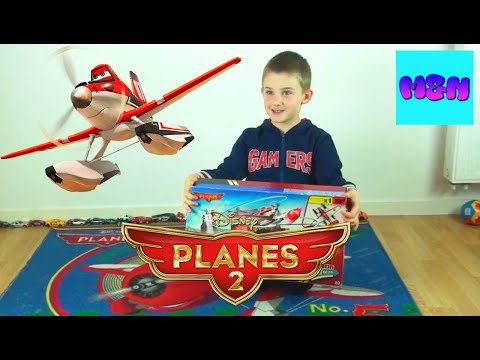 ვთამაშობთ დისნეის თვითმფრინავით Disney's Planes