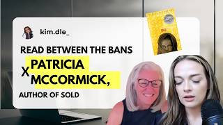 I Interviewed One of America's Most Banned Authors 😳 | Read Between the Ban x Patricia McCormick