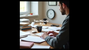 How the Two Minute Rule Changed James Clear’s Life