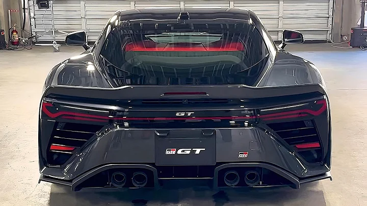 New Toyota GR GT Engine Sound Is PURE VIOLENCE