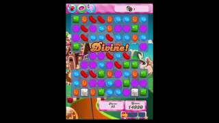 Candy Crush Saga Level 153 Walkthrough