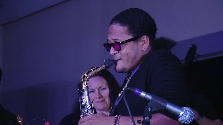 JodyJazz at the 2019 Jazz Jam - Incredible All-Sta...