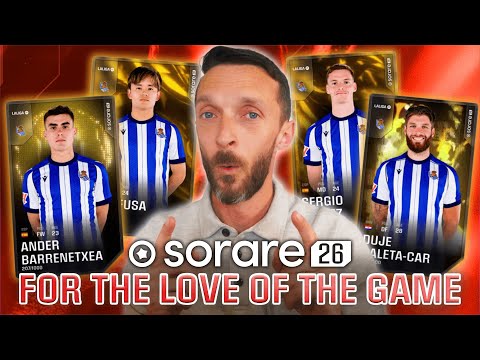 DEGEN SZN CONTINUES 😅🫣 Sorare Road to Glory
