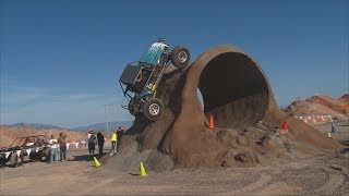 Old School Rock Crawl Competition
