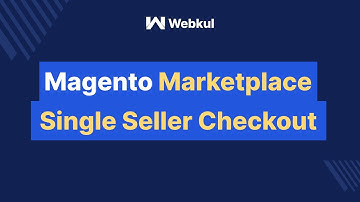 Magento Marketplace Single Seller Checkout