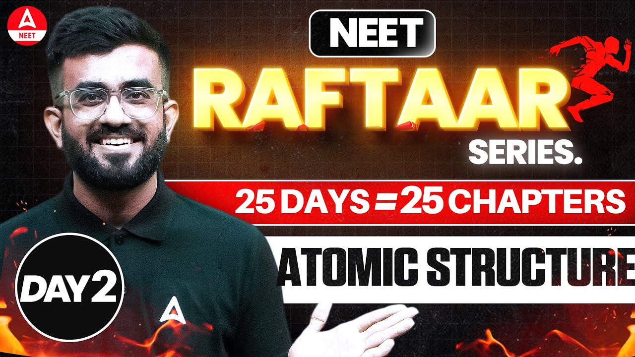 Atomic Structure Class 11 One Shot | NEET 2024 Chemistry | Nitesh ...