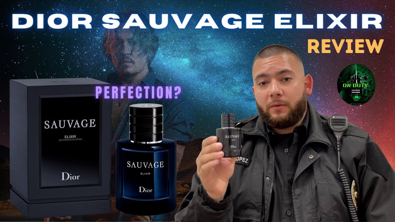 Dior Sauvage Elixir Fragrance Review  Heres What It Smells Like  Michael  84