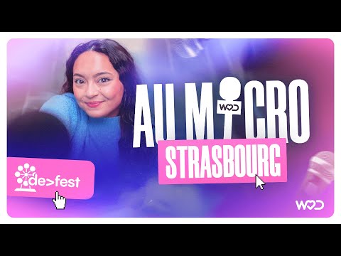 AU MICRO au DevFest Strasbourg 2022 🎤✨