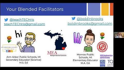 TQ Distance Learning Webinar 1:  Planning for a Week of Distance Learning