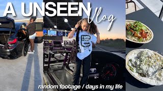 A UNSEEN VLOG | photoshoots + gym vlog + dance show + target runs & MORE