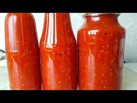 Как сделать томат на зиму из помидор