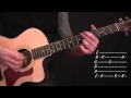 A Perfect Circle - 3 Libras - Acoustic Guitar Lesson