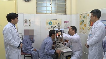 Giác mạc hiến tặng của em bé 7 tuổi đã được ghép